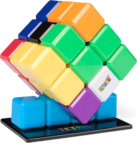 Rubiks Cube x Tetris
