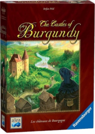 The Castles of Burgundy - Kaartspel