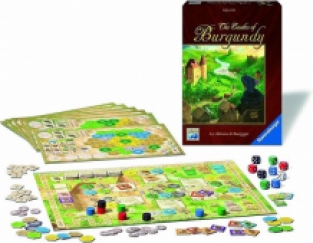 The Castles of Burgundy - Card Game