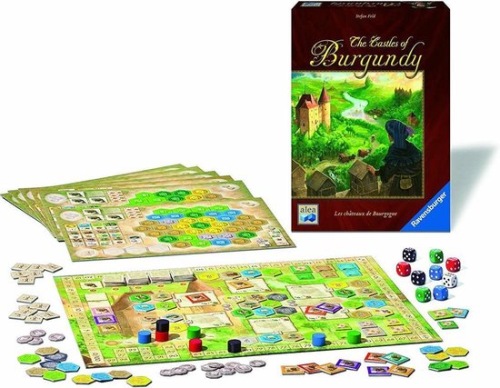 The Castles of Burgundy - Kaartspel