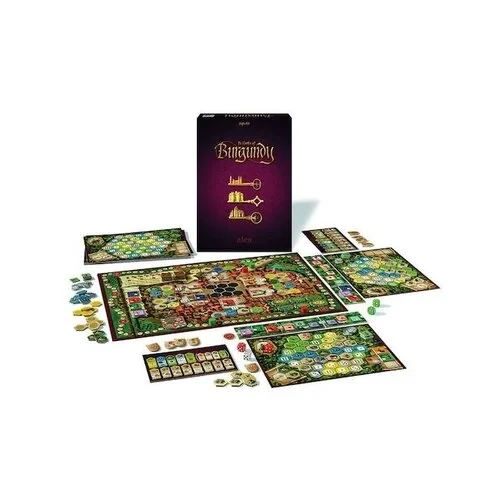 The Castles of Burgundy Inhoud