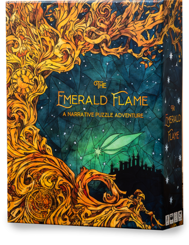 The Emerald Flame - PostCurious