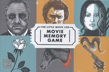 The Little White Lies Movie Memory Game