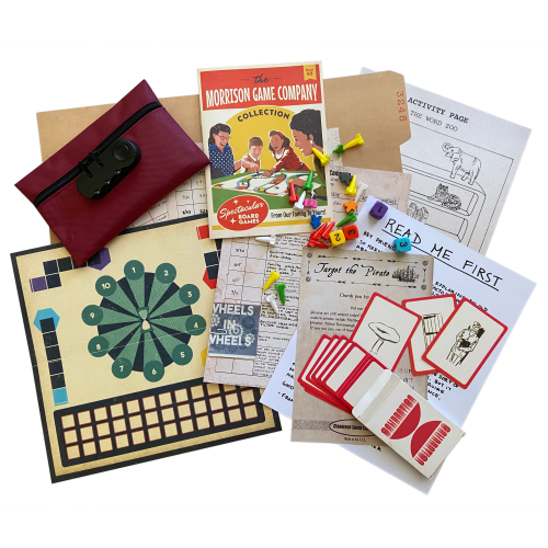 The Morrison Game Factory - Postcurious