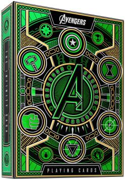 Theory 11 - Avengers Playing Cards (Green)