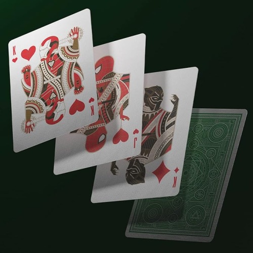 Theory 11 - Avengers Playing Cards (Green)