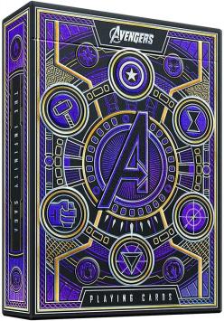 Theory 11 - Avengers Speelkaarten (Paars)