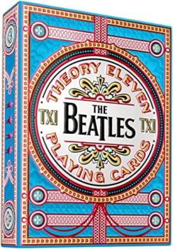 Theory 11 - The Beatles Speelkaarten (Blauw)