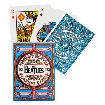 Theory 11 - The Beatles Playing Cards (Blue)