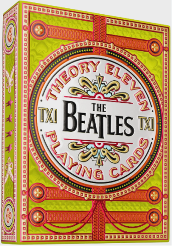 Theory 11 - The Beatles Playing Cards (Green)