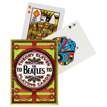 Theory 11 - The Beatles Speelkaarten (Groen)