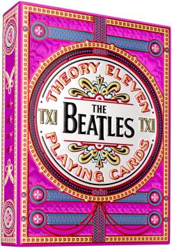 Theory 11 - The Beatles Playing Cards (Pink)