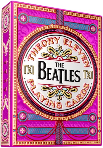 Theory 11 - The Beatles Speelkaarten (Roze)