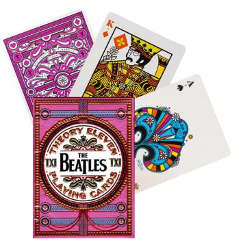 Theory 11 - The Beatles Speelkaarten (Roze)