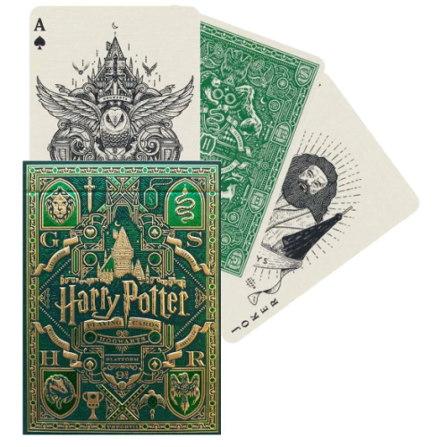 Theory 11 - Harry Potter Playing Cards (Green)