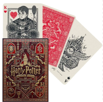Theory 11 - Harry Potter Speelkaarten (Rood)