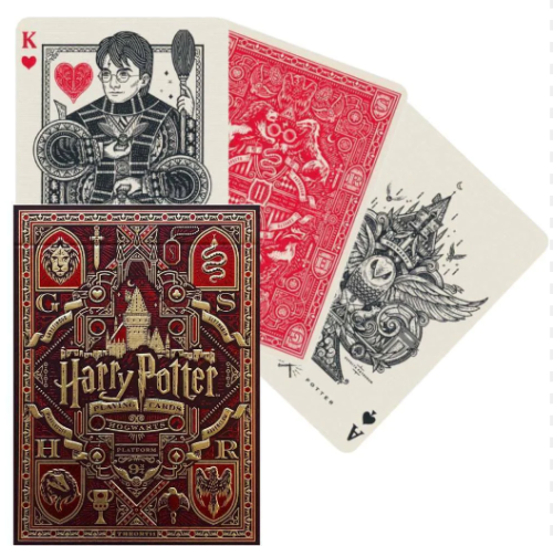 Theory 11 - Harry Potter Playing Cards (Red)