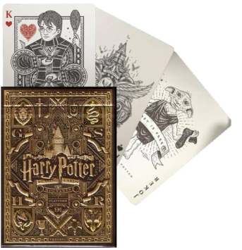 Theory 11 - Harry Potter Speelkaarten (Geel)