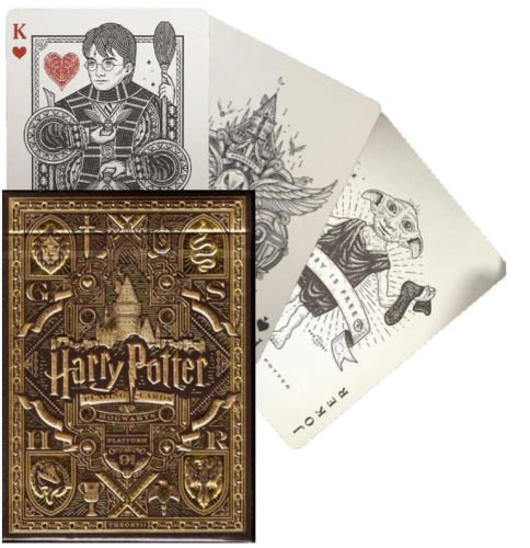 Theory 11 - Harry Potter Playing Cards (Yellow)