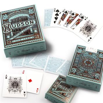 Theory 11 - Hudson Playing Cards