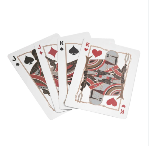 Theory 11 The Mandalorian Playing Cards