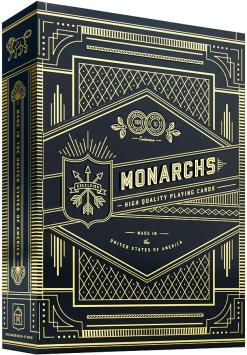Theory 11 - Monarchs Playing Cards (Navy)