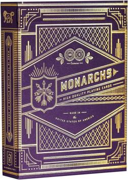 Theory 11 - Monarchs Playing Cards (Purple)