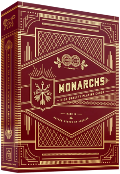 Theory 11 - Monarchs Playing cards (Rood)