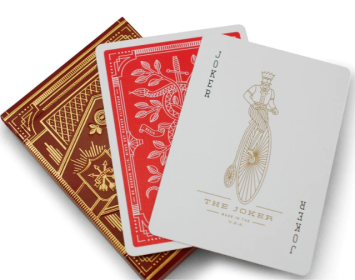 Theory 11 - Monarchs Playing cards (Rood)