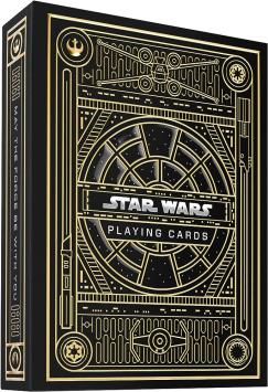 Theory 11 Star Wars Playing Cards - Dark Side (Black)