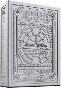 Theory 11 Star Wars Playing Cards - Light Side (White)