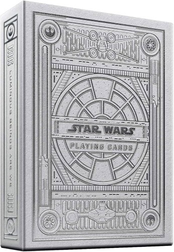 Theory 11 Star Wars Playing Cards - Light Side (White)