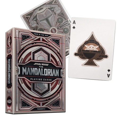 Theory 11 The Mandalorian Playing Cards