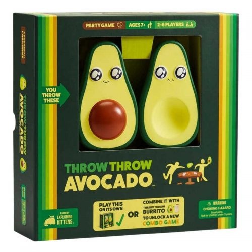 Throw Throw Avocado