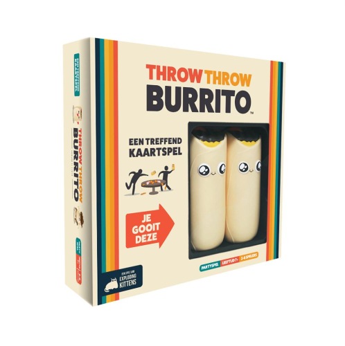 Throw Throw Burrito 