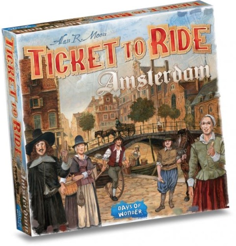 Ticket to Ride - Amsterdam