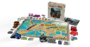 Ticket to Ride Europa 15th Anniversary Edition NL