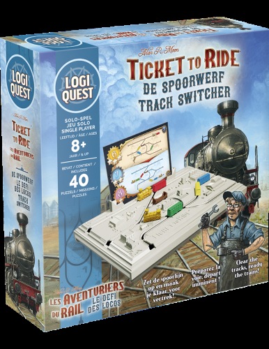 Ticket to ride - De Spoorwerf