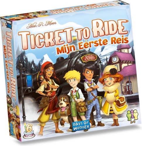 Ticket to ride - Mijn eerste reis