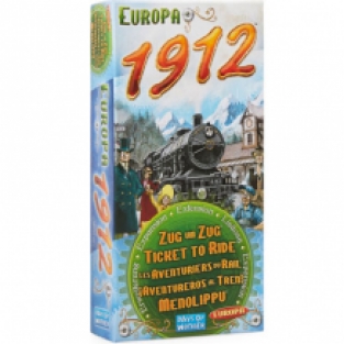 Ticket to ride - Europe 1912