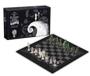 The Nightmare before Christmas Chess set