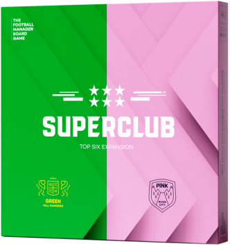 Superclub The Football manager board game: Top Six Expansion