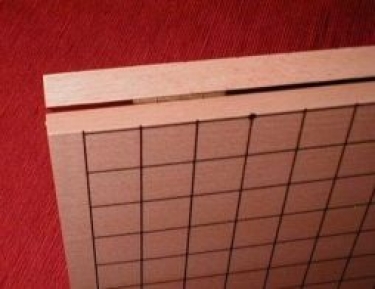 A3 Beech veneer folding board