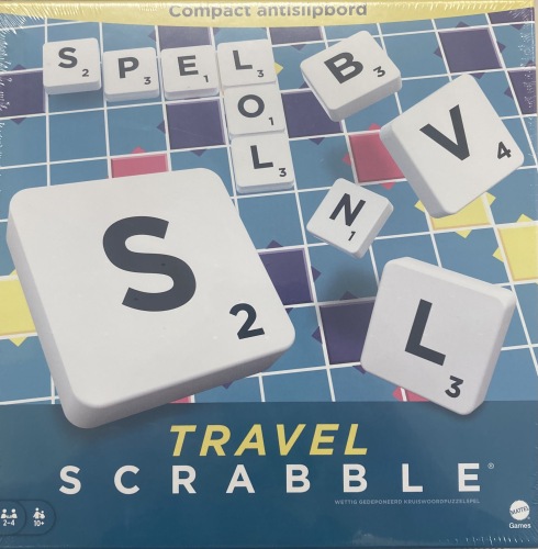 Travel Scrabble (NL)