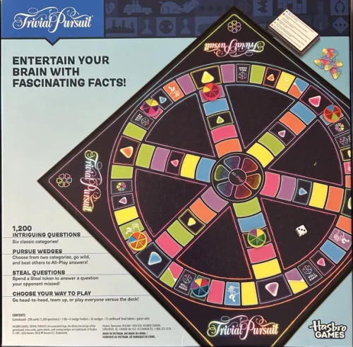Trivial Pursuit - English