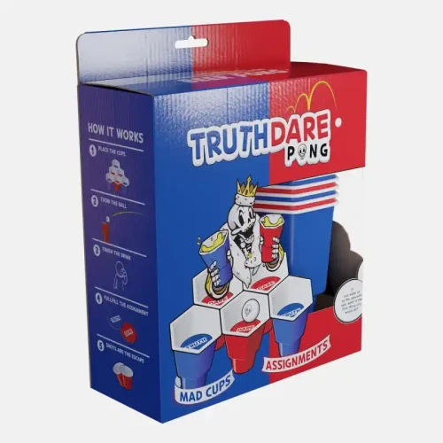 Truth or Dare Pong