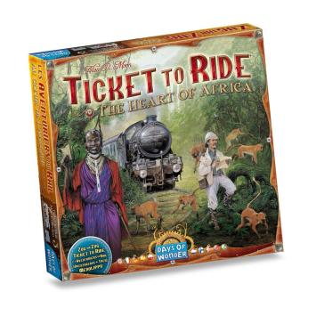 Ticket to Ride Map Collection Volume 3 - The Heart of Africa