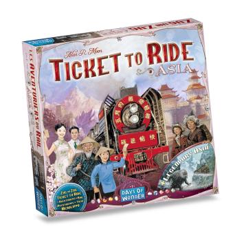 Ticket To Ride Map Collection: Volume 1 - Asia