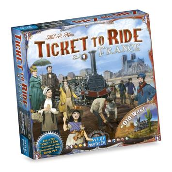 Ticket To Ride: Map Collection Volume 6 - France / Old West