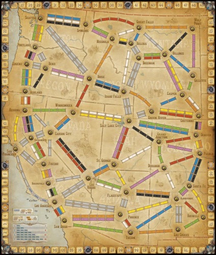 Ticket To Ride: Map Collection Volume 6 - France / Old West